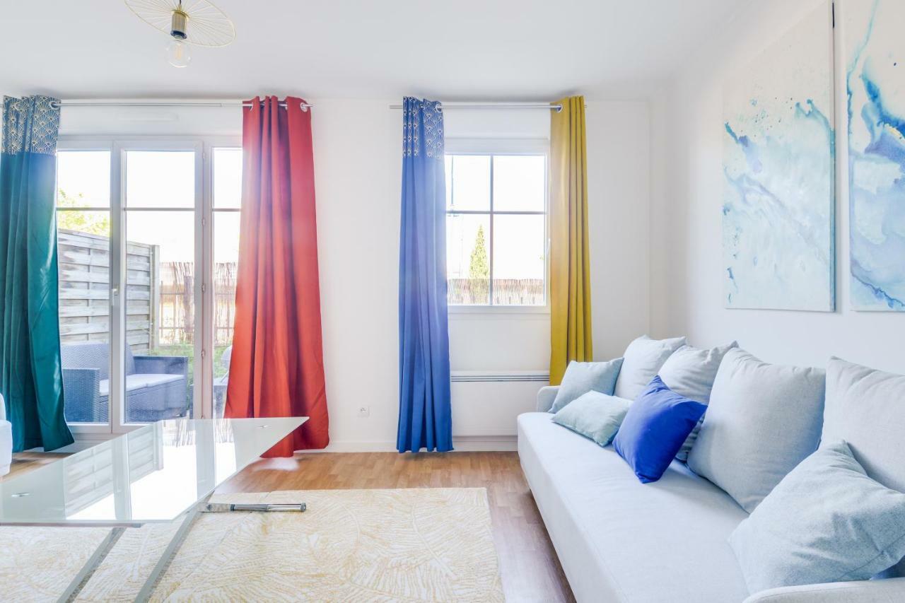Water Color - Sdp Apartment มานี-เลอ-องเกรอ ภายนอก รูปภาพ