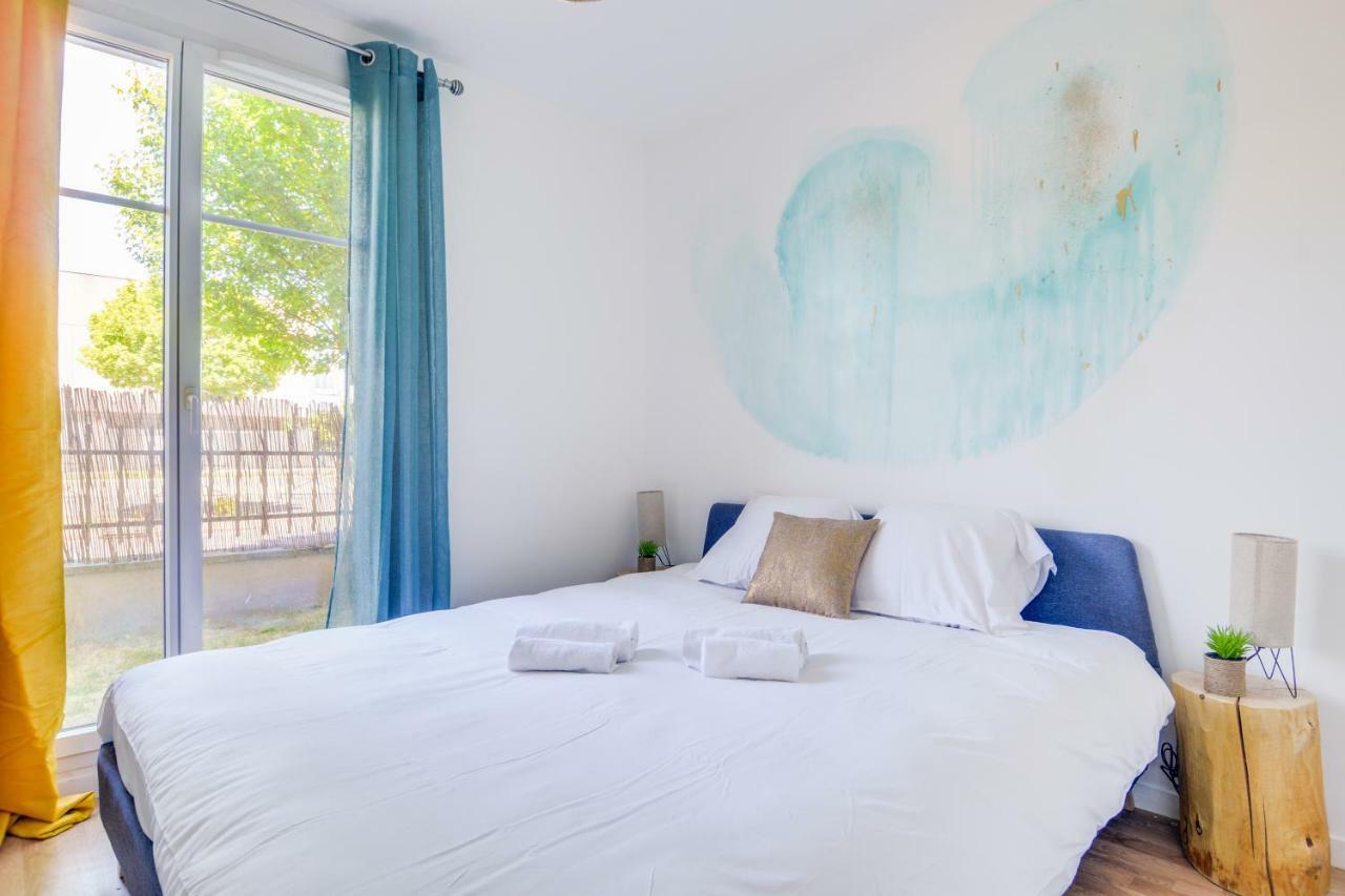 Water Color - Sdp Apartment มานี-เลอ-องเกรอ ภายนอก รูปภาพ